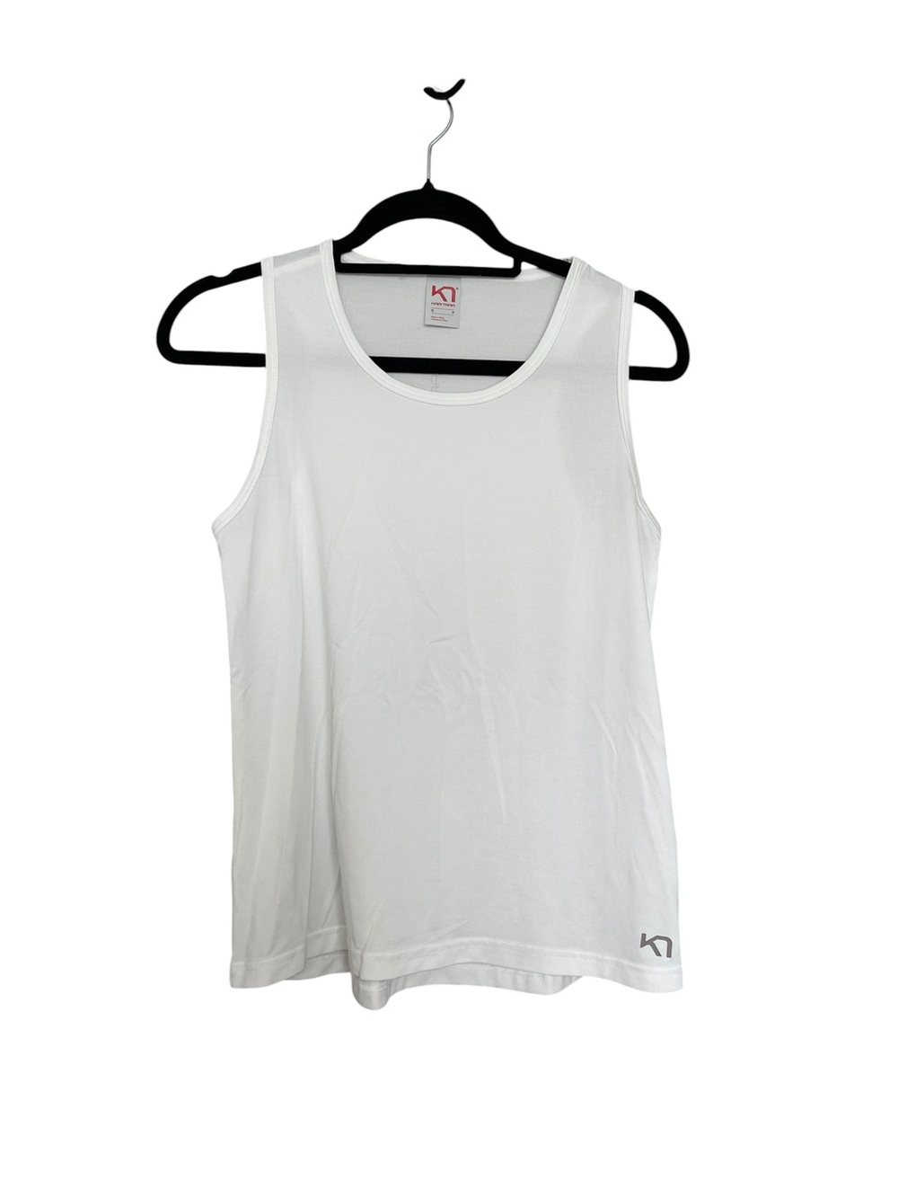 Kari Traa White Workout Tank Top